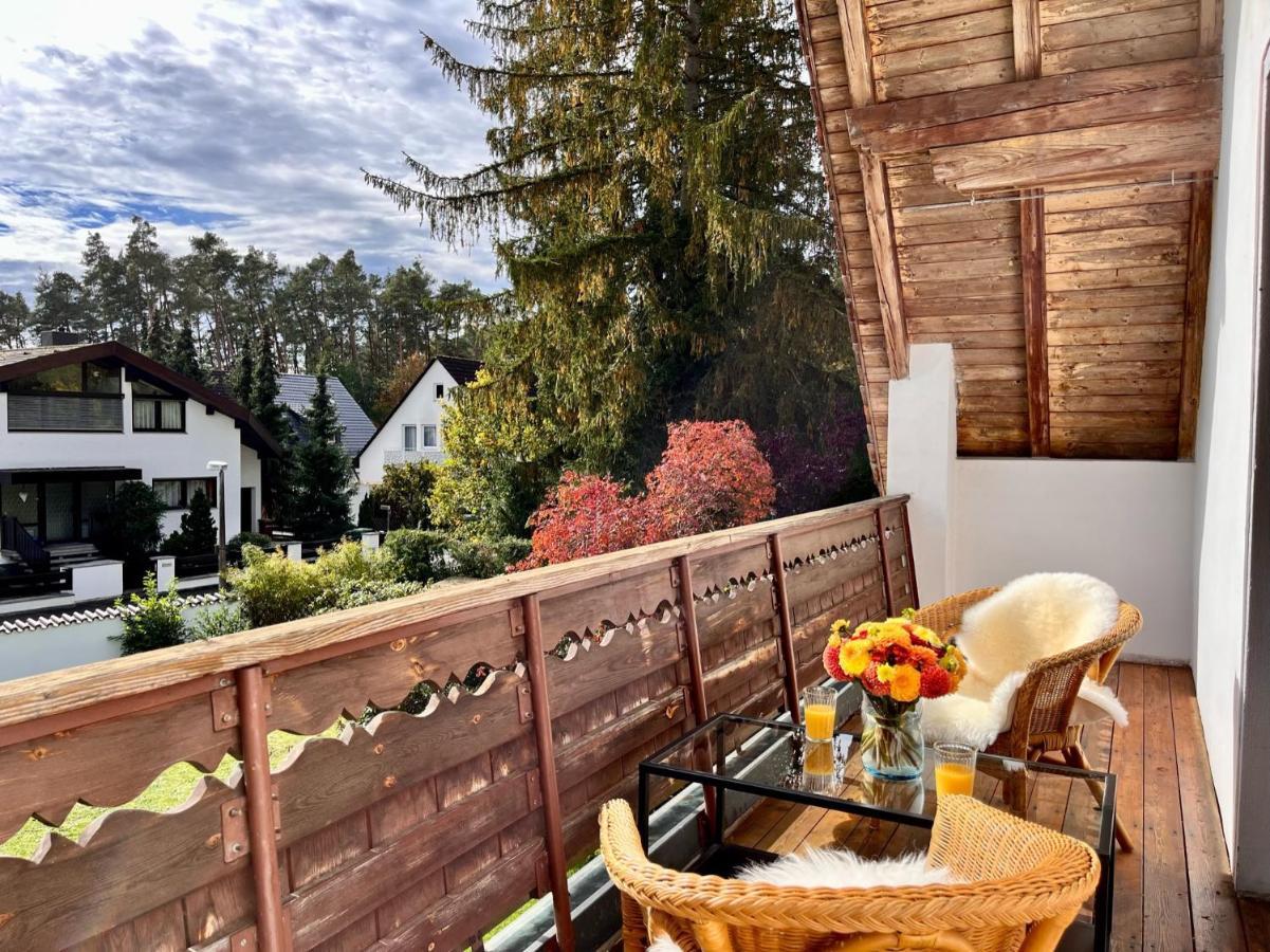 Messe- & Ferienhaus Gertraud Am Ludwigskanal, 24 H Self Check-In, Gratis Parken Wendelstein Exterior foto